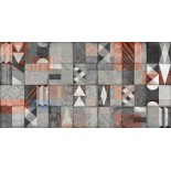 Tappeto vinilarreda dis. GRI328