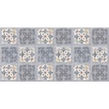 Tappeto vinilarreda dis. GRI329