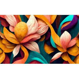 Tappeto vinilarreda dis. FIORPT