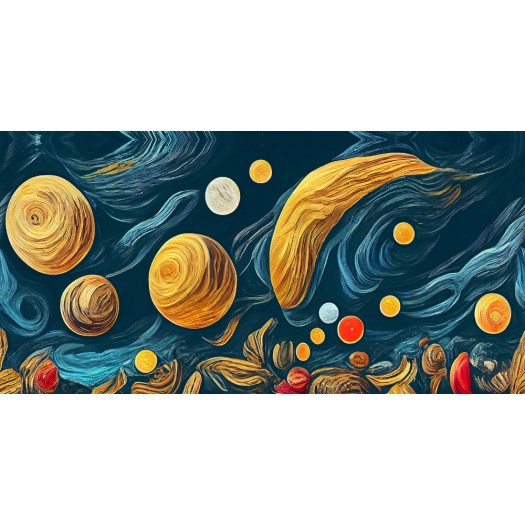 Tappeto vinilarreda dis. LUNAPT