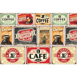 Tappeto vinilarreda dis. BRU001