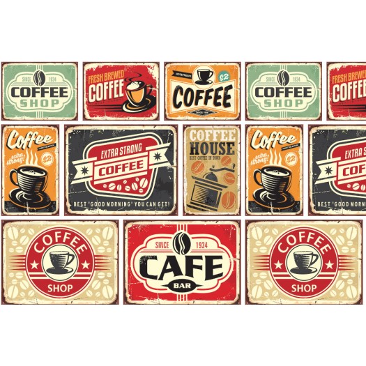 Tappeto vinilarreda dis. BRU001