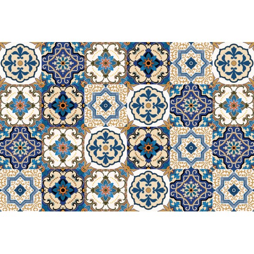 Tappeto vinilarreda dis. ROM001