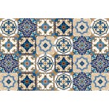 Tappeto vinilarreda dis. ROM001