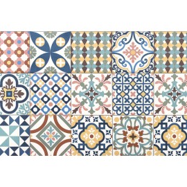 Tappeto vinilarreda dis. LONDRA