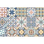 Tappeto vinilarreda dis. LONDRA