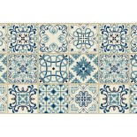 Tappeto vinilarreda dis. BUDAPEST