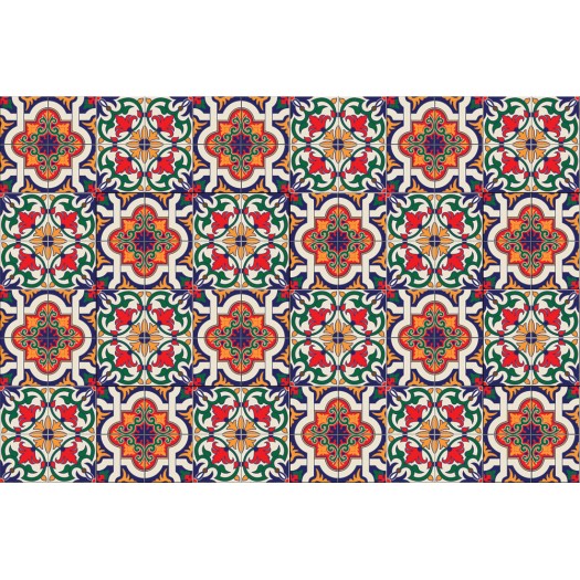 Tappeto vinilarreda dis. AMSTERDAM