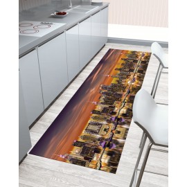 Tappeto vinilarreda dis. SKYLINE