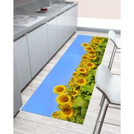 Tappeto vinilarreda dis. CAMPO DI GIRASOLI