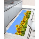 Tappeto vinilarreda dis. CAMPO DI GIRASOLI