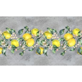 Tappeto vinilarreda dis. LIMONI TRALCIO