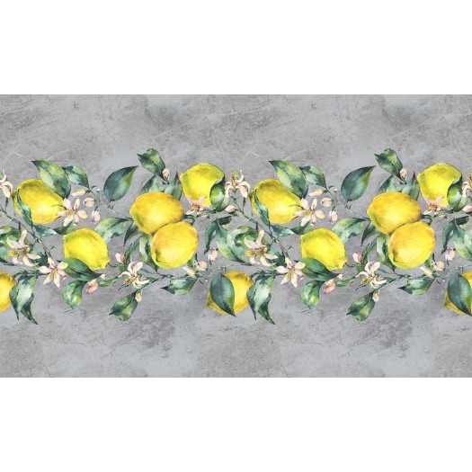 Tappeto vinilarreda dis. LIMONI TRALCIO