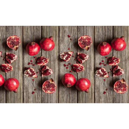 Tappeto vinilarreda dis. MELOGRANO LEGNO