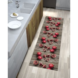 Tappeto vinilarreda dis. MELOGRANO LEGNO