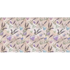 Tappeto vinilarreda dis. LAVANDA