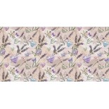 Tappeto vinilarreda dis. LAVANDA