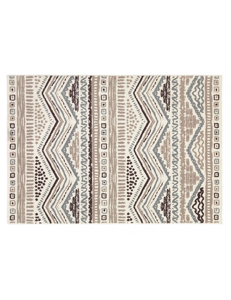 Pianta del tappeto per arredare camera e soggiorno.