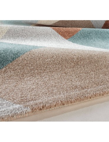 Dettaglio del tappeto moderno