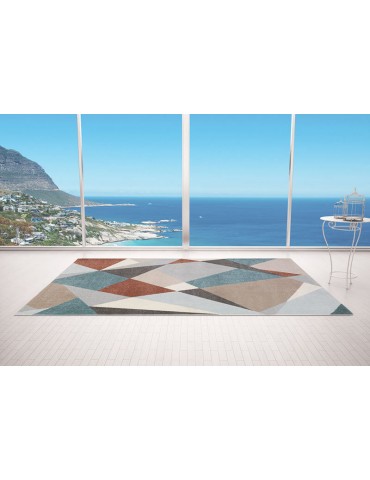 Tappeto moderno in ambientazione soggiorno