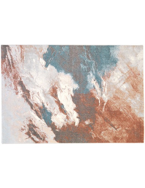 Pianta del tappeto stilizzato moderno