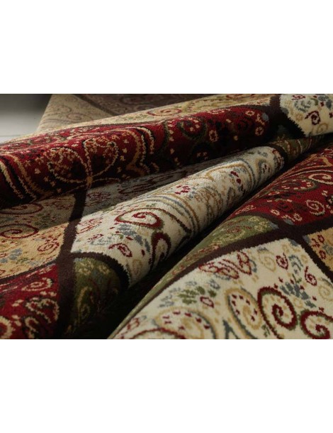 Dettaglio del tappeto.