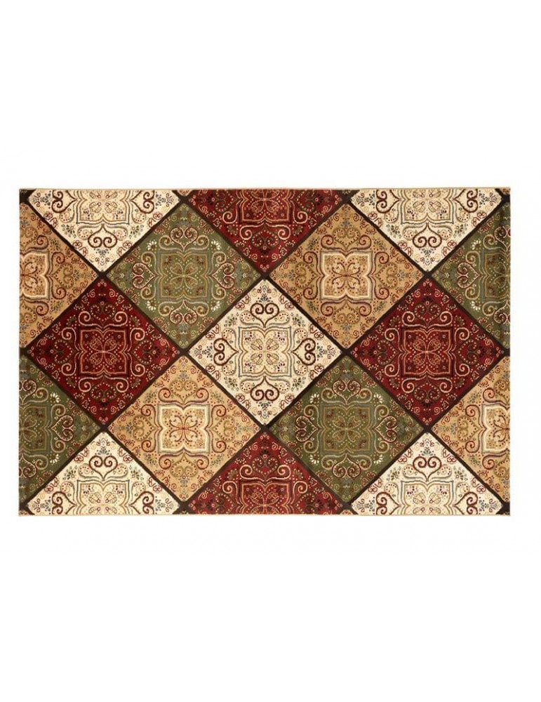 Pianta del tappeto veduta dall'alto