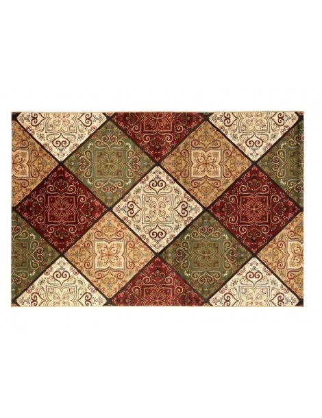 Pianta del tappeto veduta dall'alto