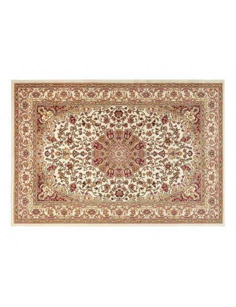 Pianta vista dall'alta del tappeto persiano