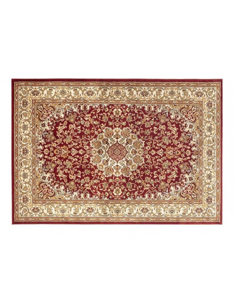 Vista dall'alto del tappeto persiano