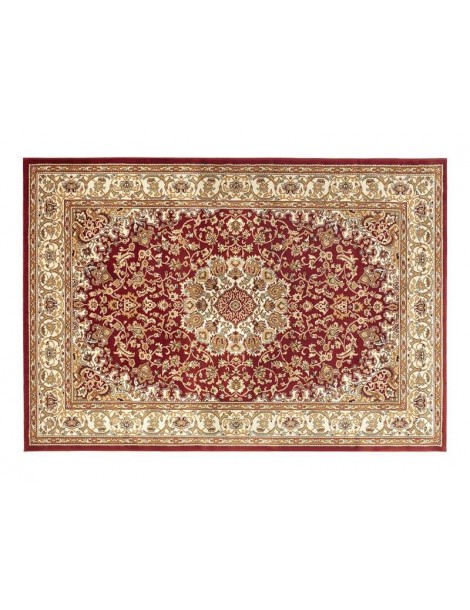 Vista dall'alto del tappeto persiano