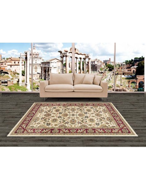 Tappeto di design asiatico, piacevole al tatto