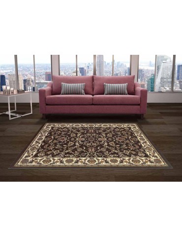 TAPPETO ORIENTALE MARRONE