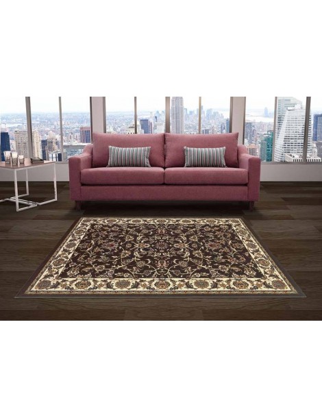 TAPPETO ORIENTALE MARRONE