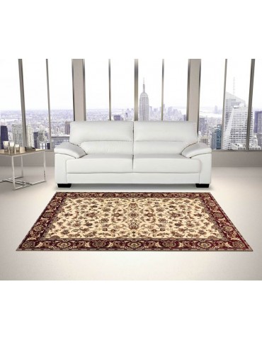 Tappeto con decori autentici orientali