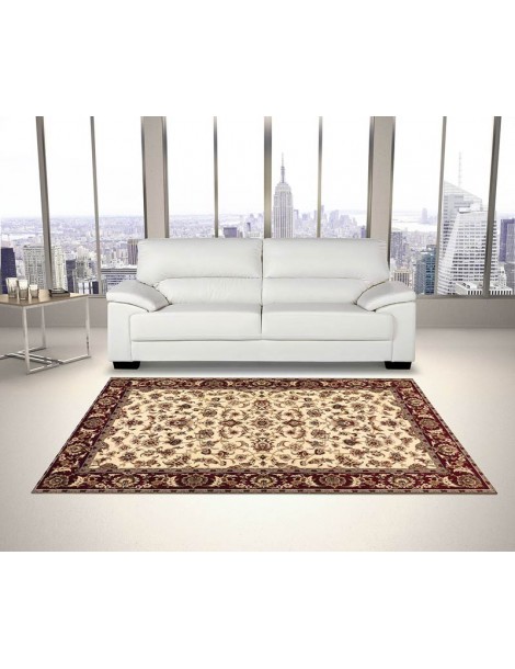 Tappeto con decori autentici orientali