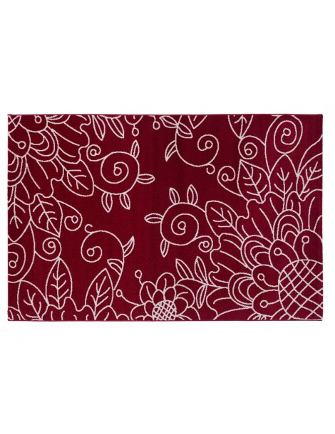 Tappeto rosso di ispirazione artistica TRIPOLI STYLE