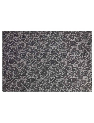 Pianta del tappeto moderno di design tonalità grigio