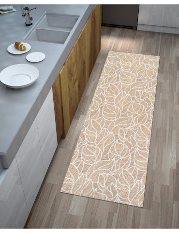 Tappeto cucina color rosa