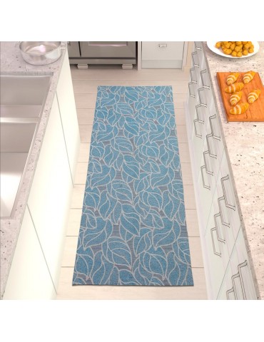 Tappeto stilizzato da cucina o soggiorno